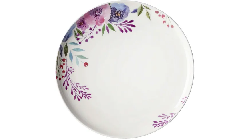Ritzenhoff & Breker Frühstücksteller Flower Skagen Ø 21,5 cm