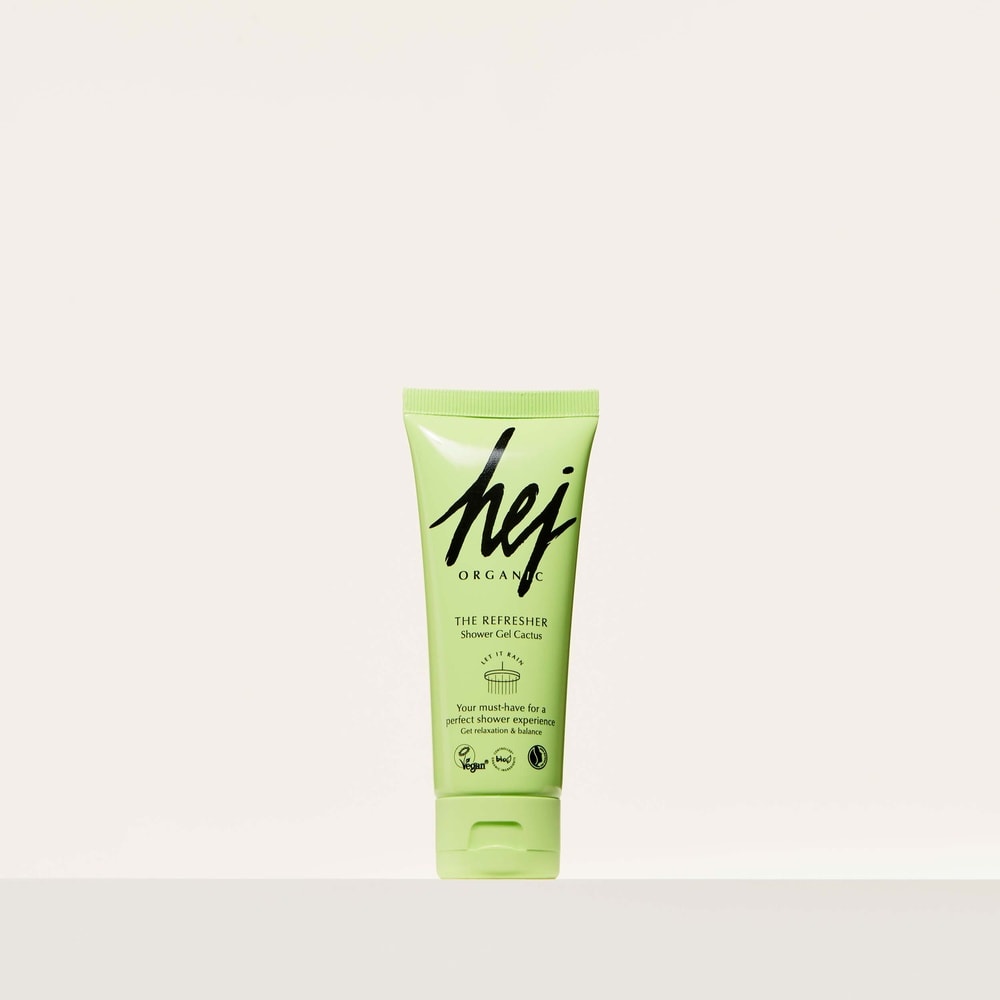 hej organic THE REFRESHER SHOWER GEL Gel Douche