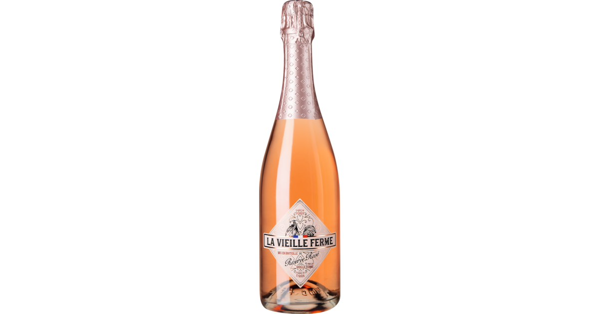 La Vieille Ferme Réserve Rosé Sparkling