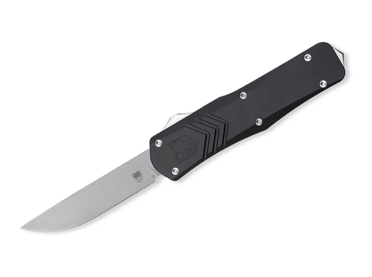 Medium FS-X Gen II Black Drop Not Serrated