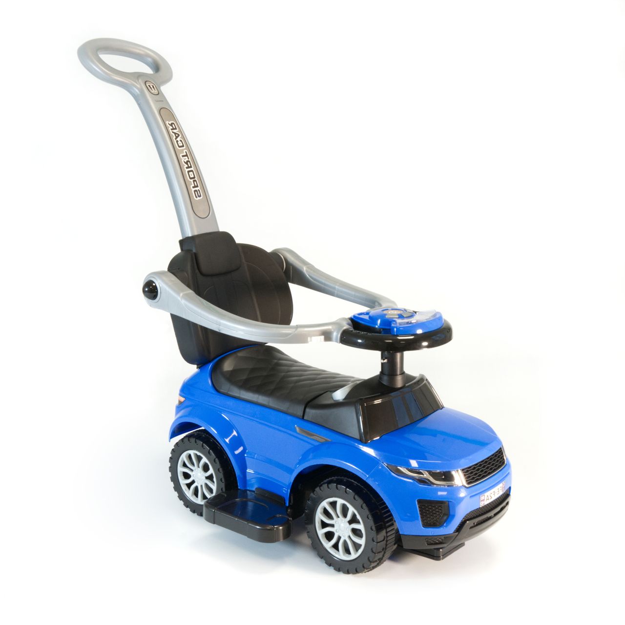 Lemodo Rutschauto mit Schiebestange, Rutschfahrzeug ab 1 Jahr, blau