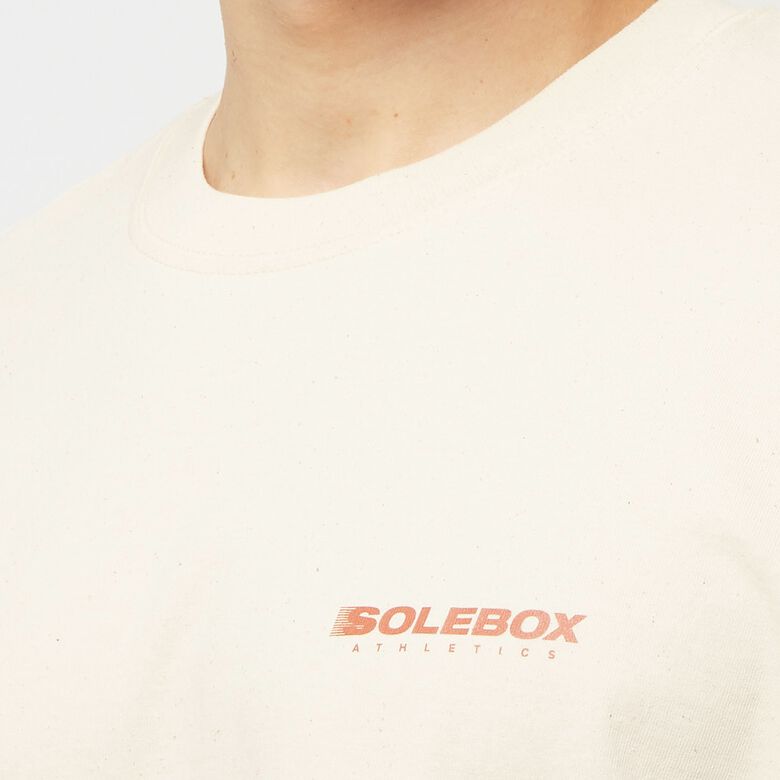 solebox S-Logo Tee creme