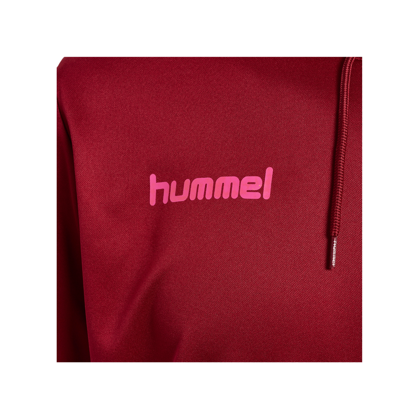 Hummel hmlPROMO Poly Hoody Rot F3583