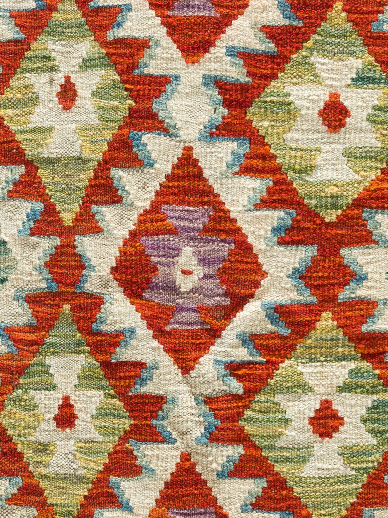 Afghan Kelim ca. 82 x 197 cm, Unikat / Einzelstück