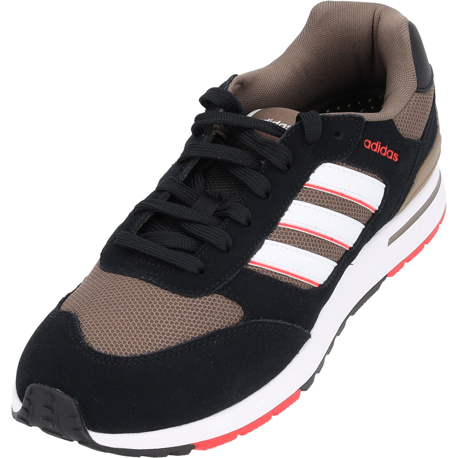 Adidas Run 80s M, Sneakers Low, Herren, earth strata/ftwr white/bright