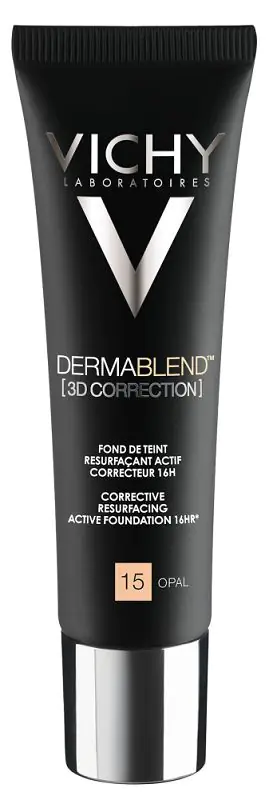 Vichy Dermablend 3D korekcijski puder koji ujednačava površinu kože 15