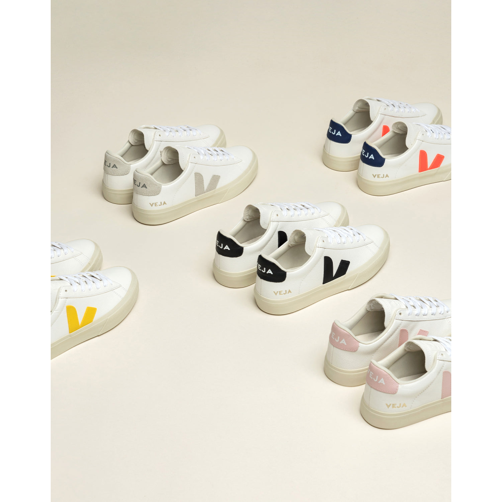 VEJA Campo Chromefree CP0501537 / weiss