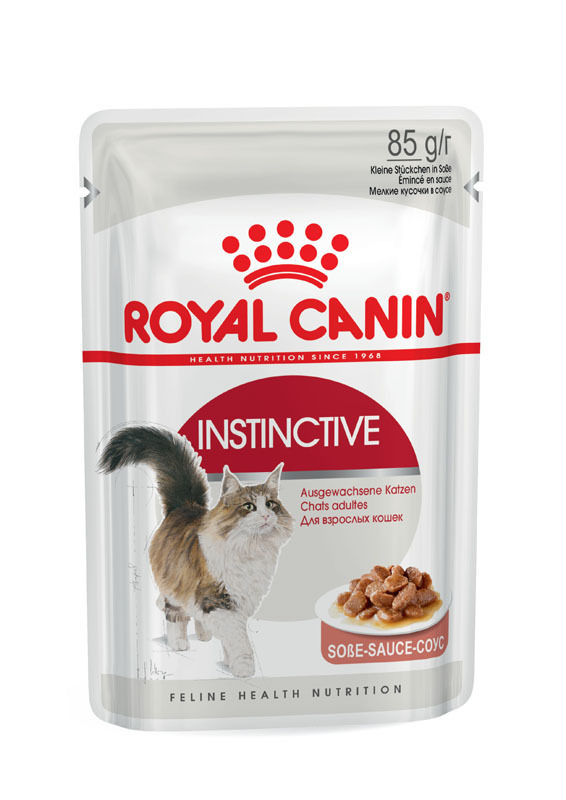 ROYAL CANIN Nassfutter ROYAL CANIN Instinctive 12x85g in Soße