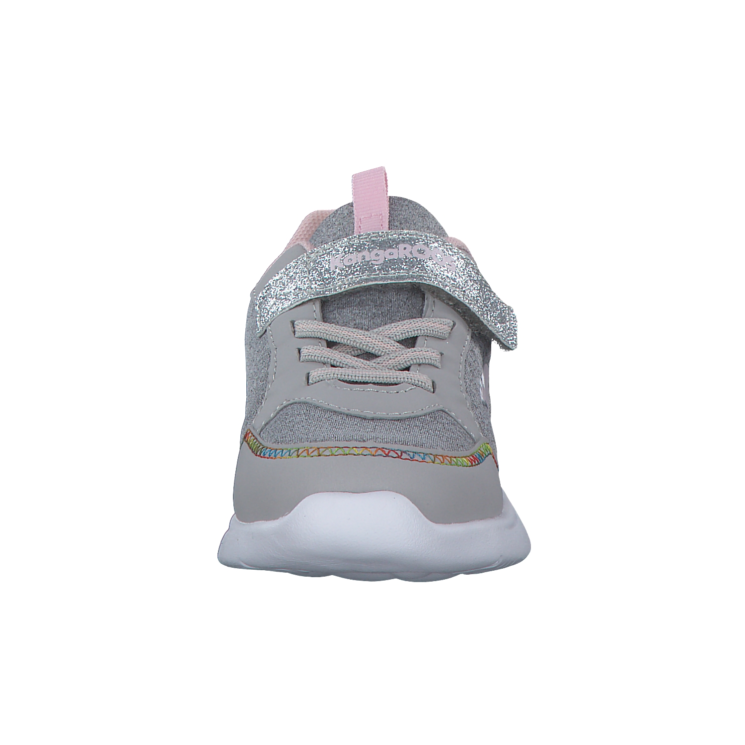KangaROOS K-NY Chip EV 00034, Sportliche Slipper, Kinder, Grau