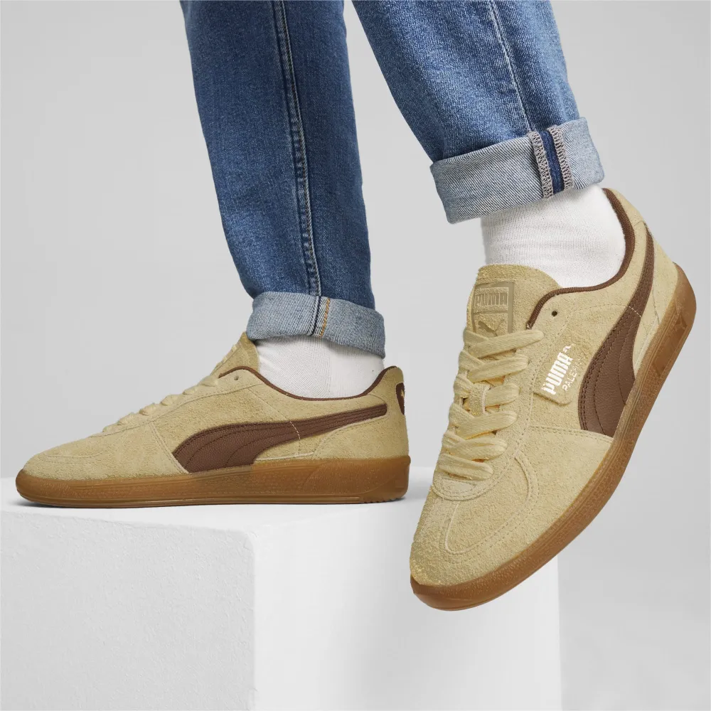 PUMA Palermo Hairy 397251_01 / braun