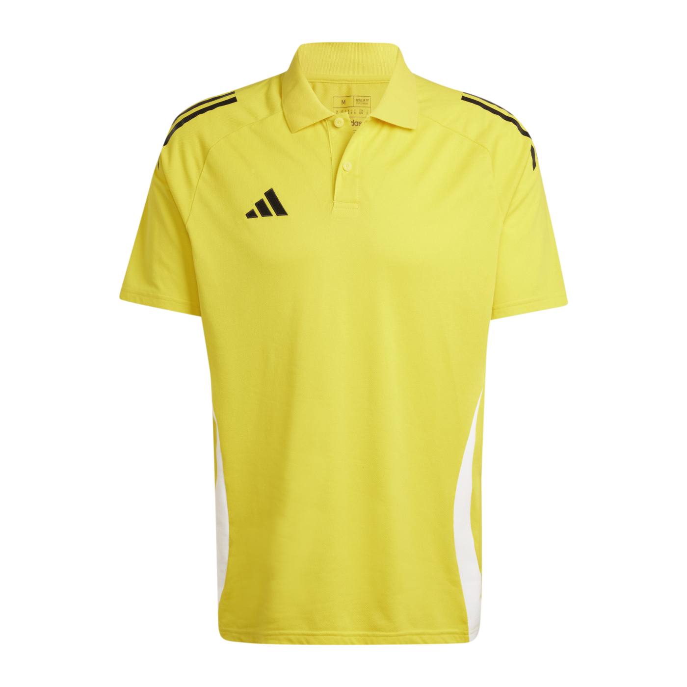 adidas Tiro 24 Competition Poloshirt Grau Weiss