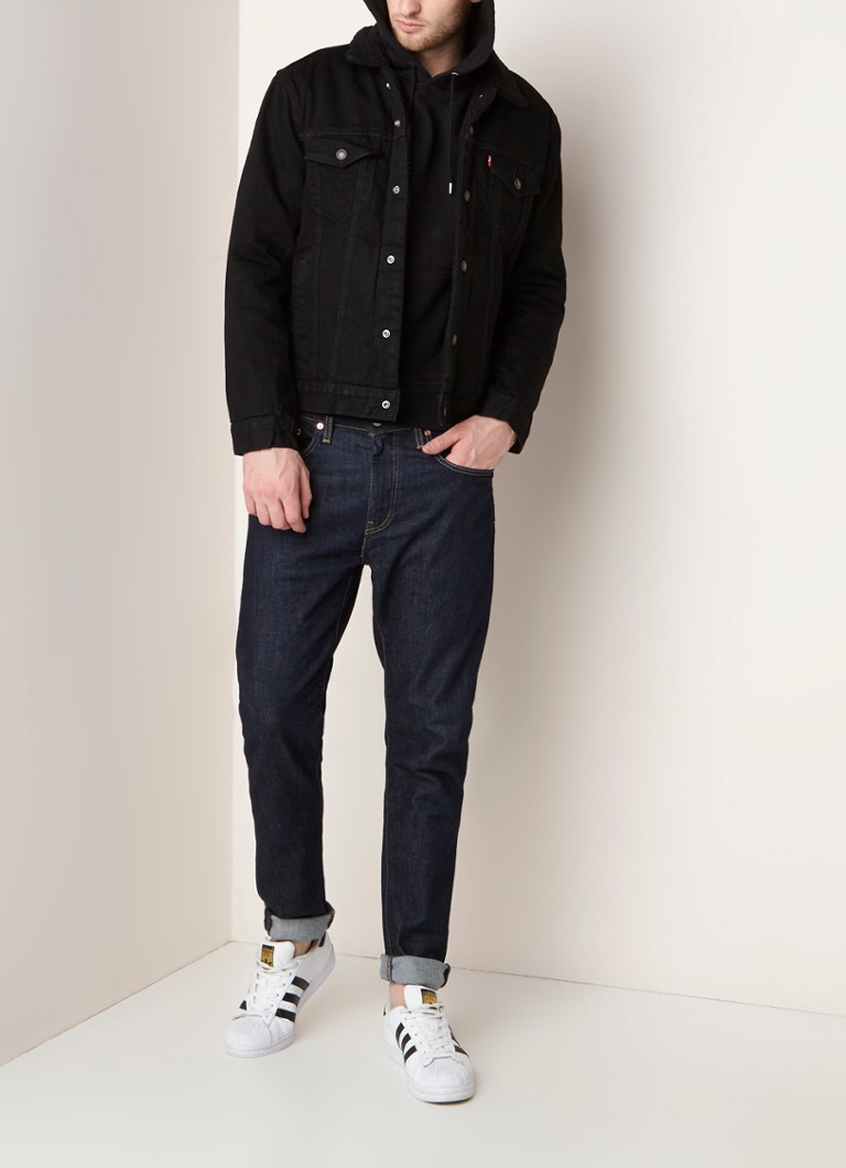 Τζιν μπουφάν Levi's Type 3 Sherpa με βελούδινη επένδυση