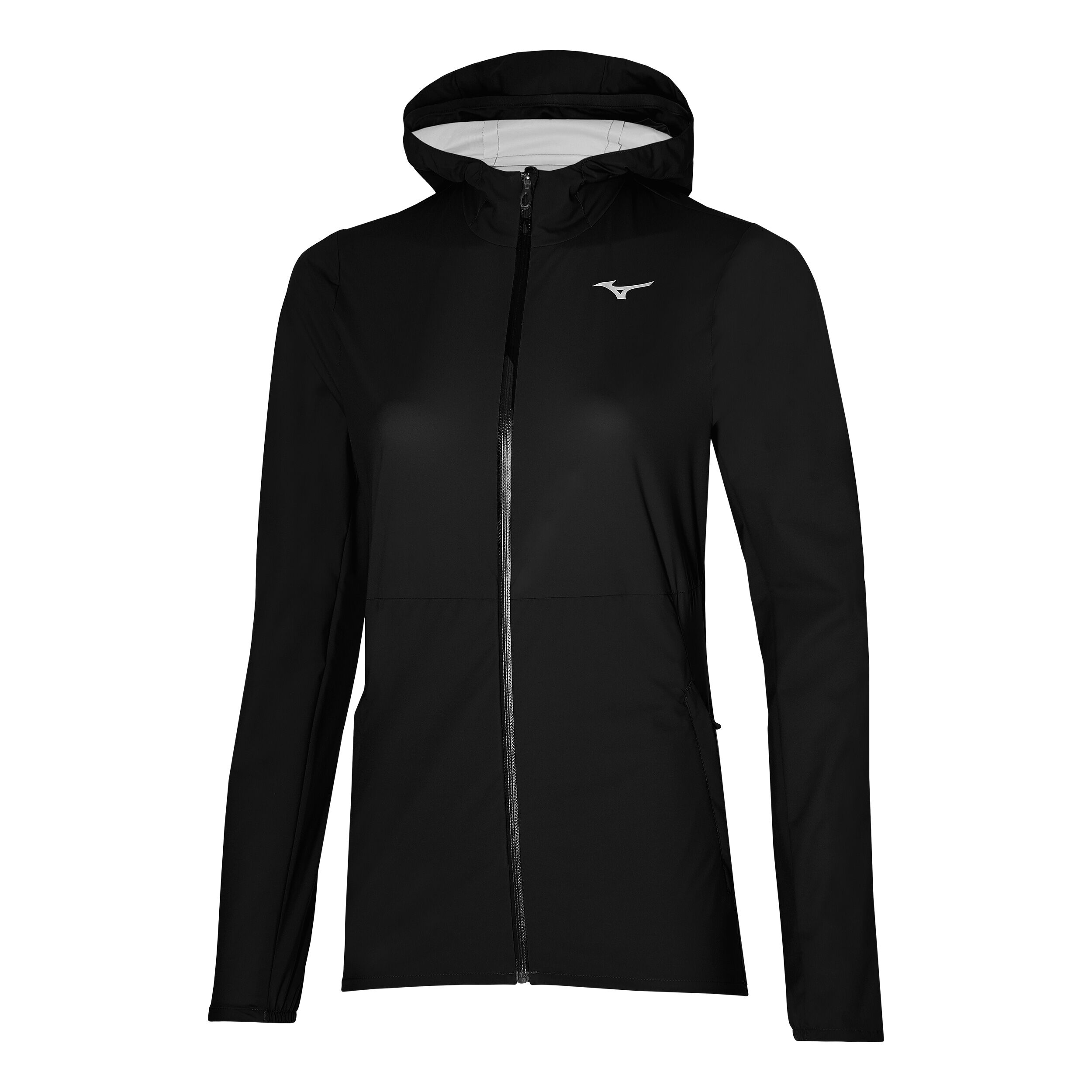 Waterproof 20k Laufjacke Damen - Schwarz