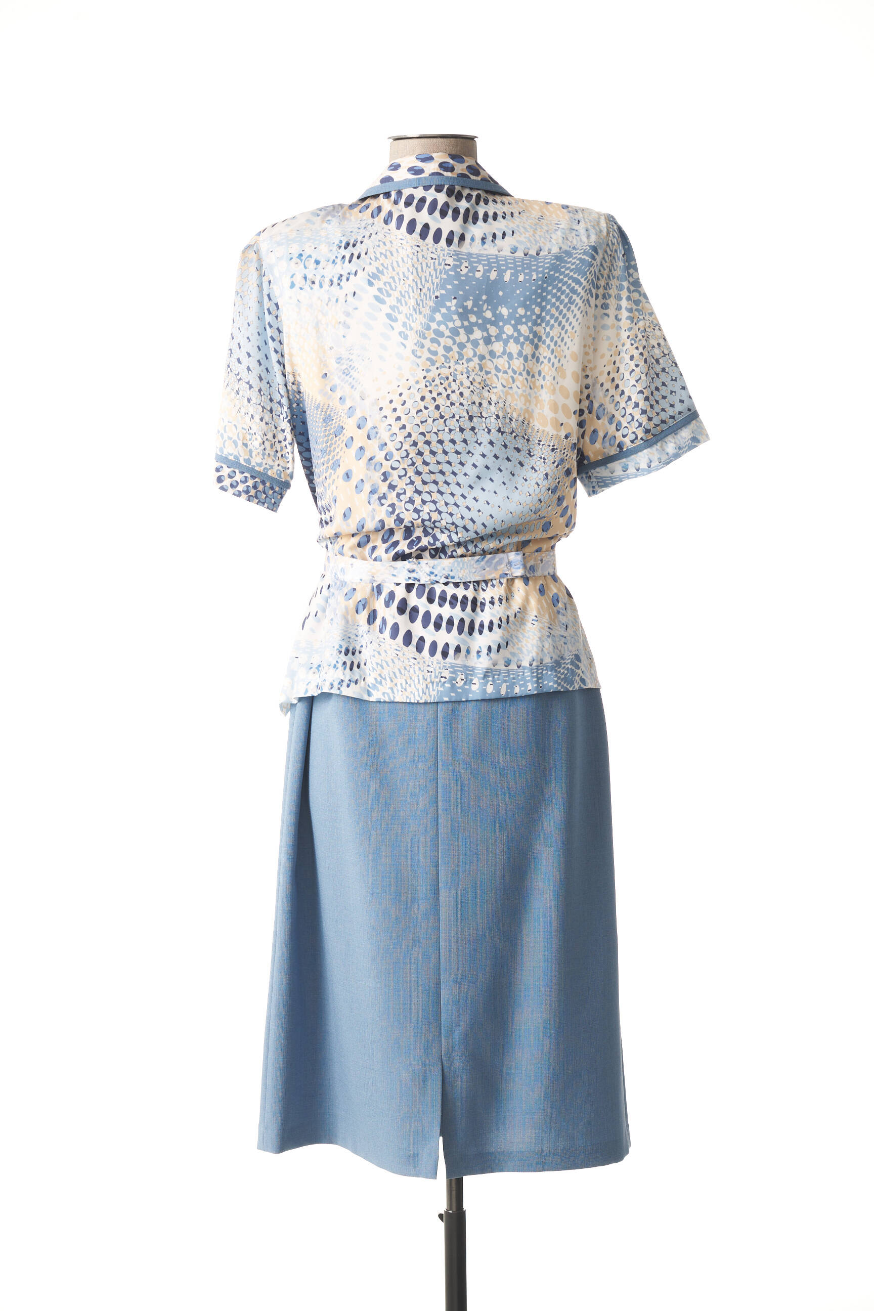 France Rivoire Ensembles Robe Femme couleur bleu