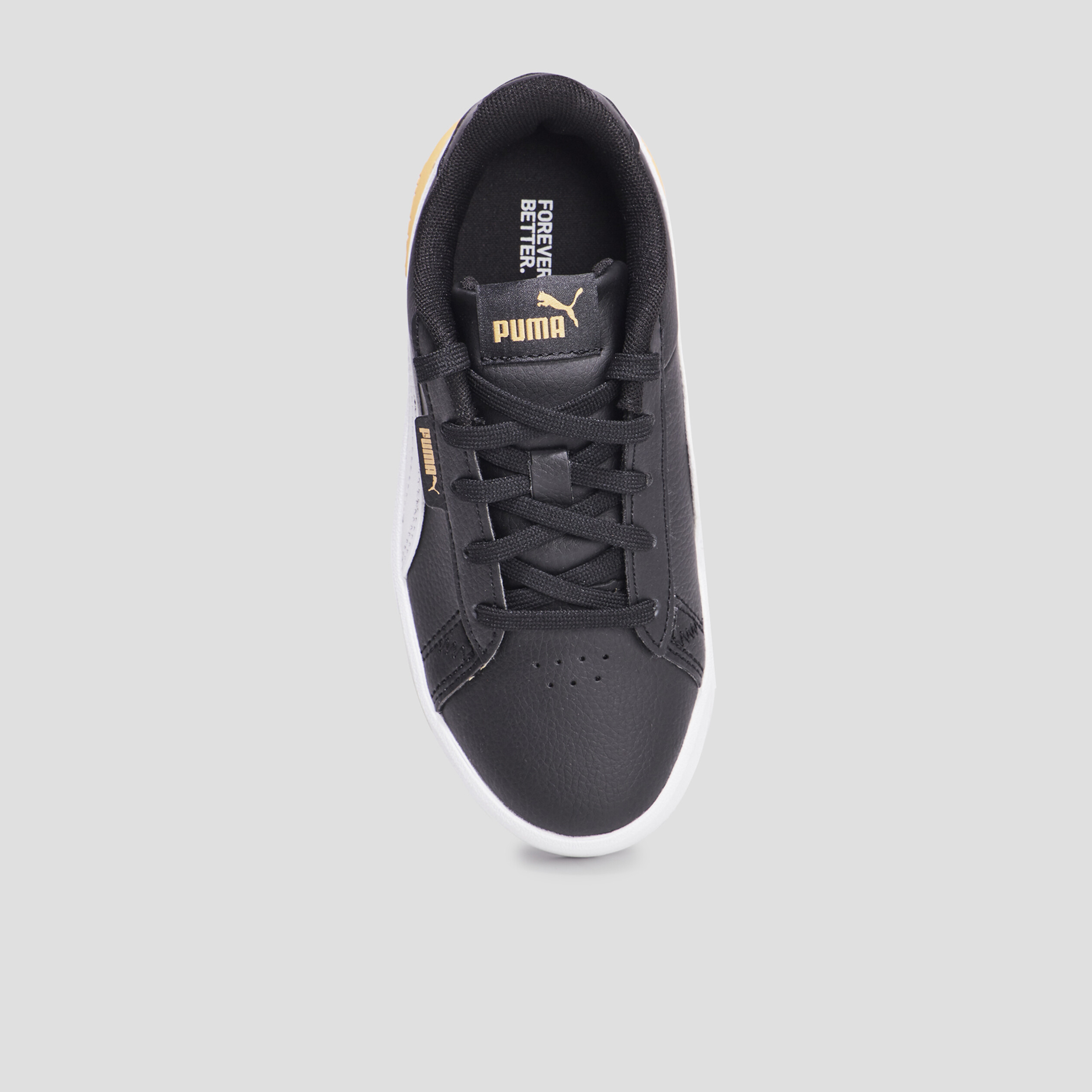 Tennis basses à lacets Puma Jada noir fille | La Halle