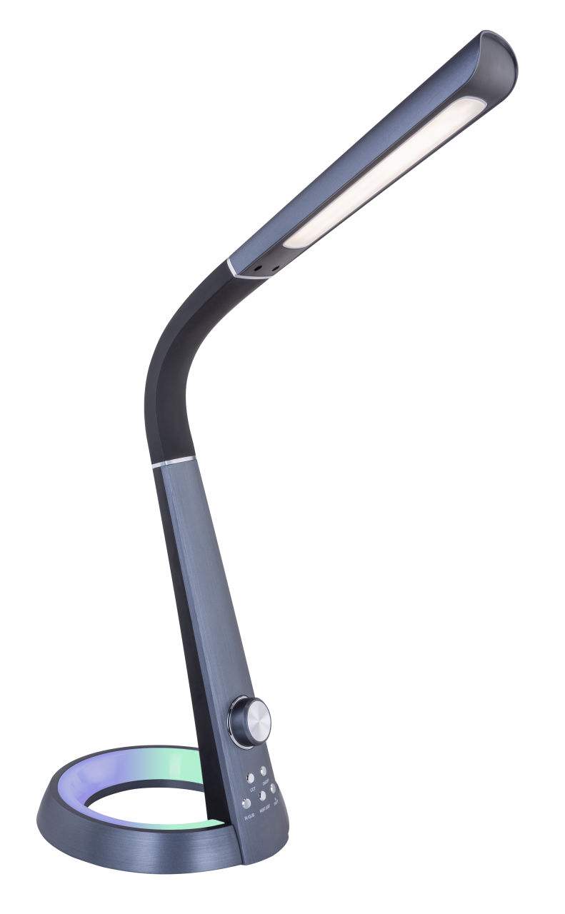 Globo Lighting - MITTI - Tischleuchte Kunststoff schwarz, LED