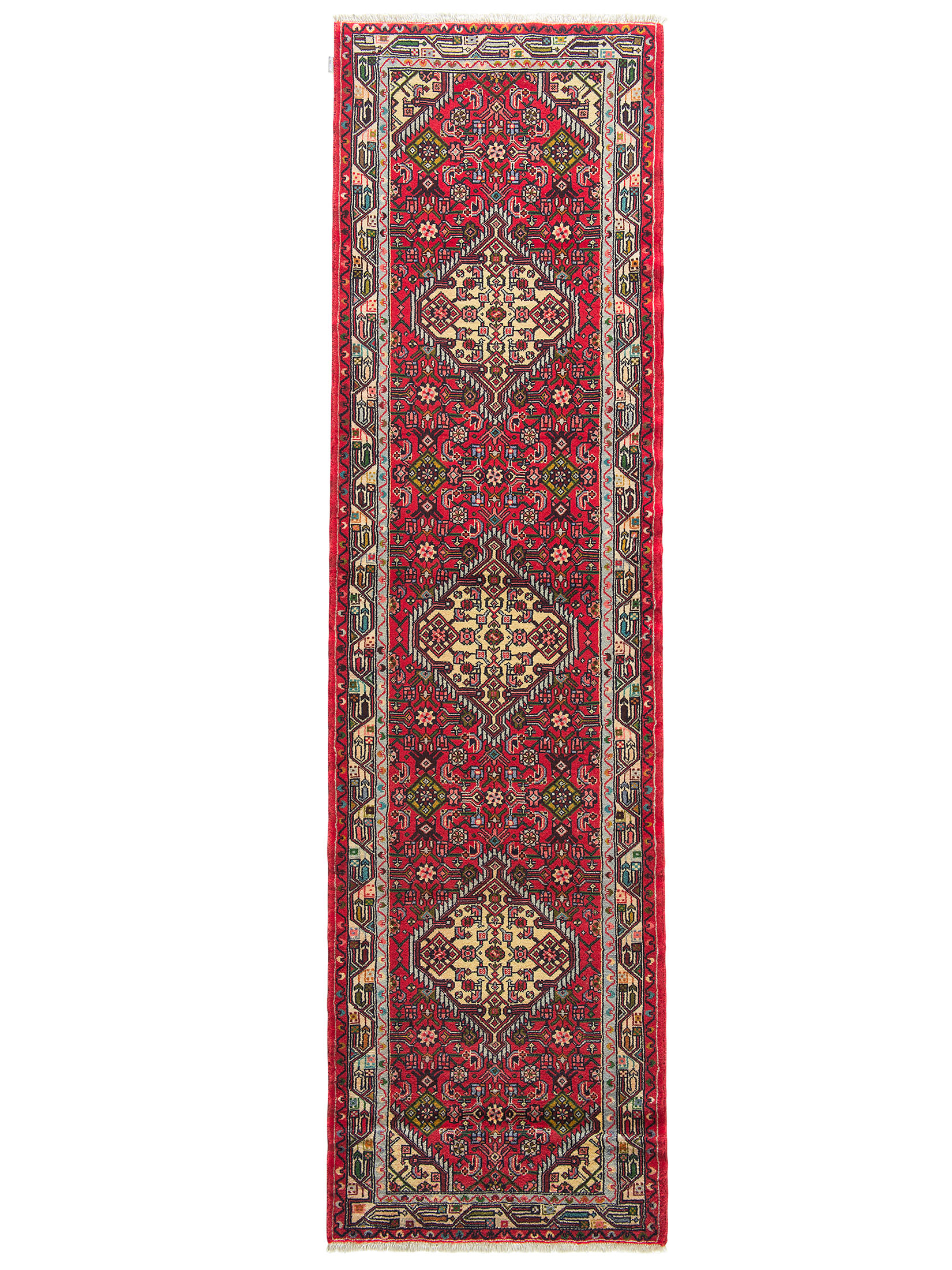 Tadjabad Hamadan ca. 80 x 292 cm, Unikat / Einzelstück