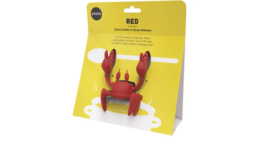 OTOTO Kochlöffelhalter Design Red