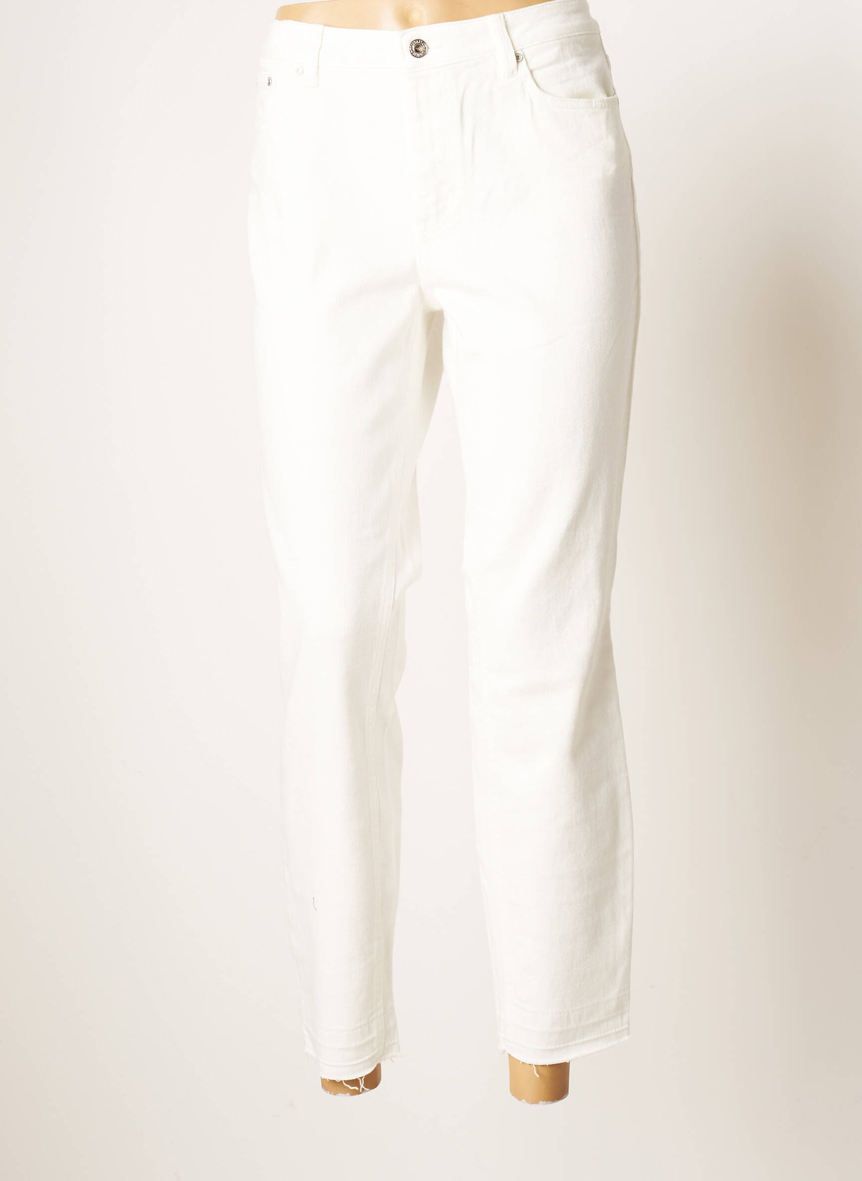 Tom Tailor Jeans Skinny Femme couleur blanc