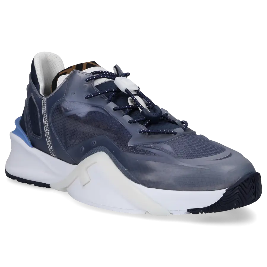 FENDI - Sneaker low FLOW Nylon - weiß