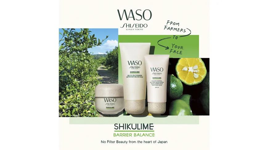 SHISEIDO WASO Shikulime 50 ml