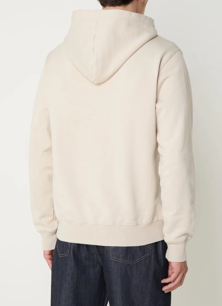 OLAF Wavy hoodie with logo embroidery