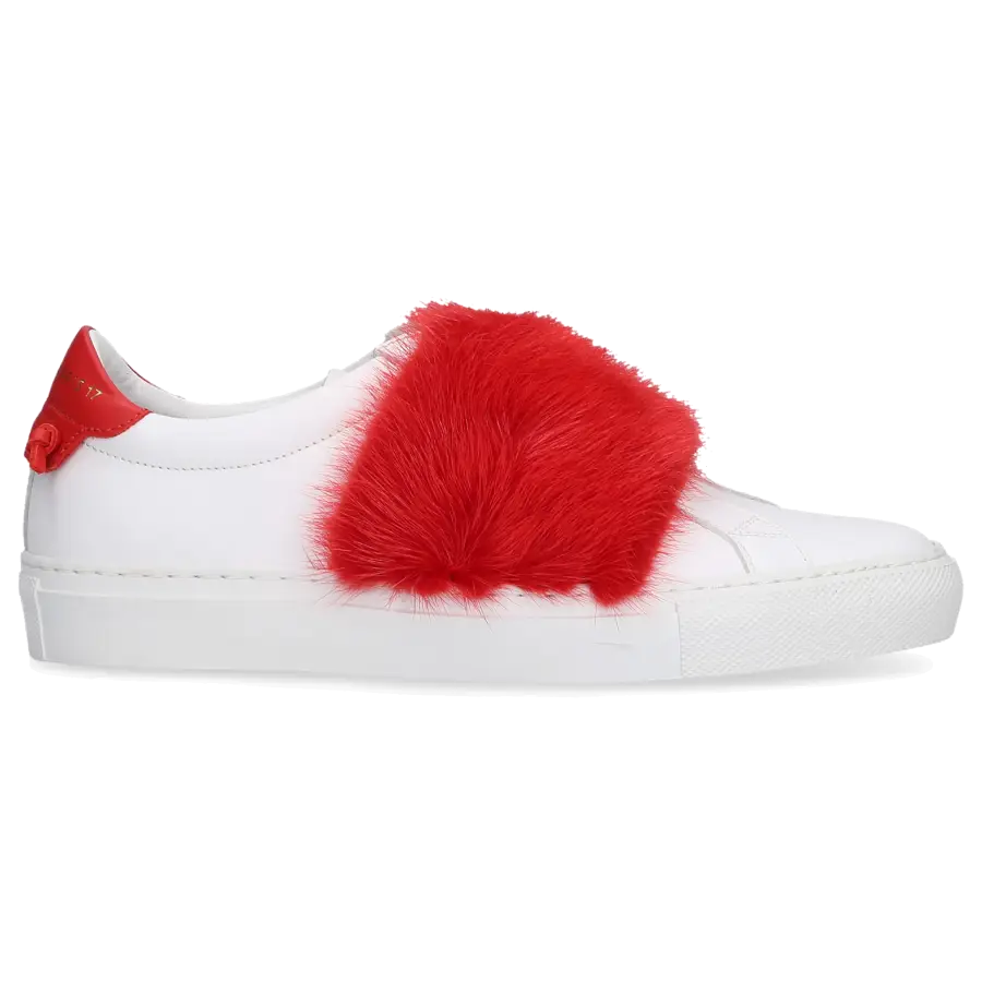 Givenchy - Sneaker low URBAN STREET Kalbsleder - rot