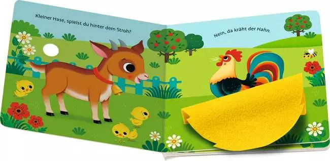 Wo bist du, kleiner Hase?