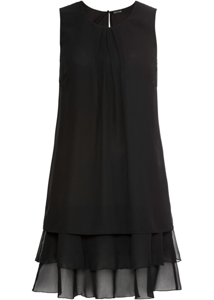 Chiffon-Kleid