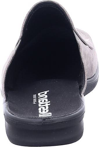 WESTLAND Hausschuh Belfort 20, grau