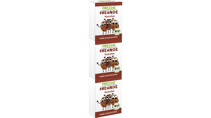 Freche Freunde Bio Freche Rosinchen 42 g