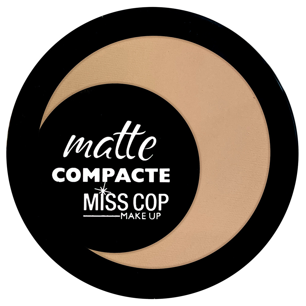 miss cop Matte compacte Poudre compacte