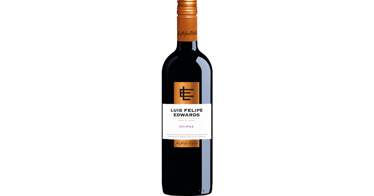 Luis Felipe Edwards Classic Shiraz