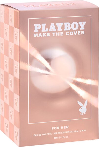 Playboy Make the Cover for Her Eau de Toilette