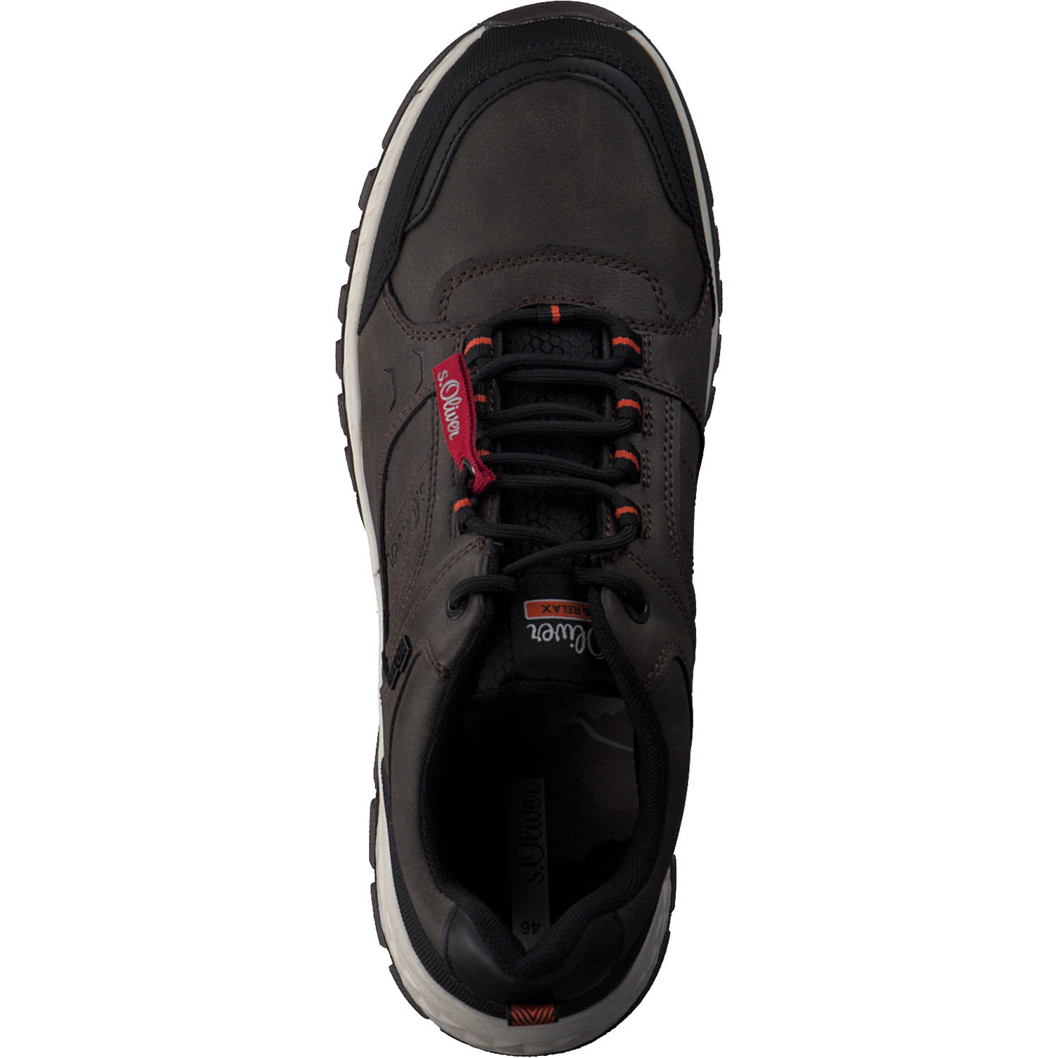 s. Oliver 13600, Trekkingschuhe, Herren, dk taupe
