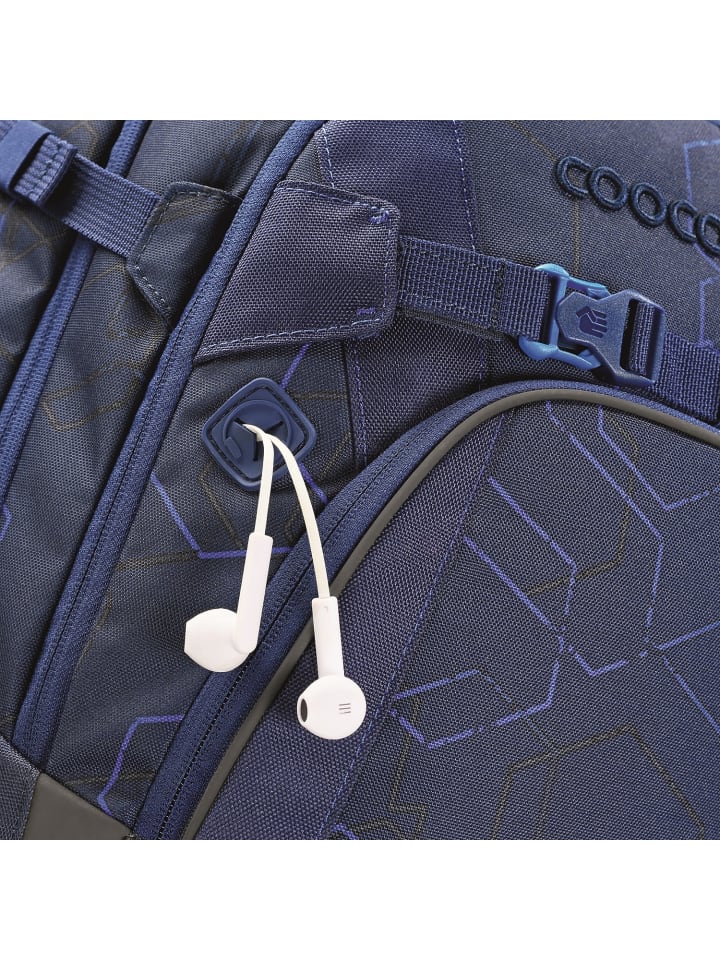 Coocazoo Schulrucksack MATE Blue Motion in blau günstig kaufen onesize