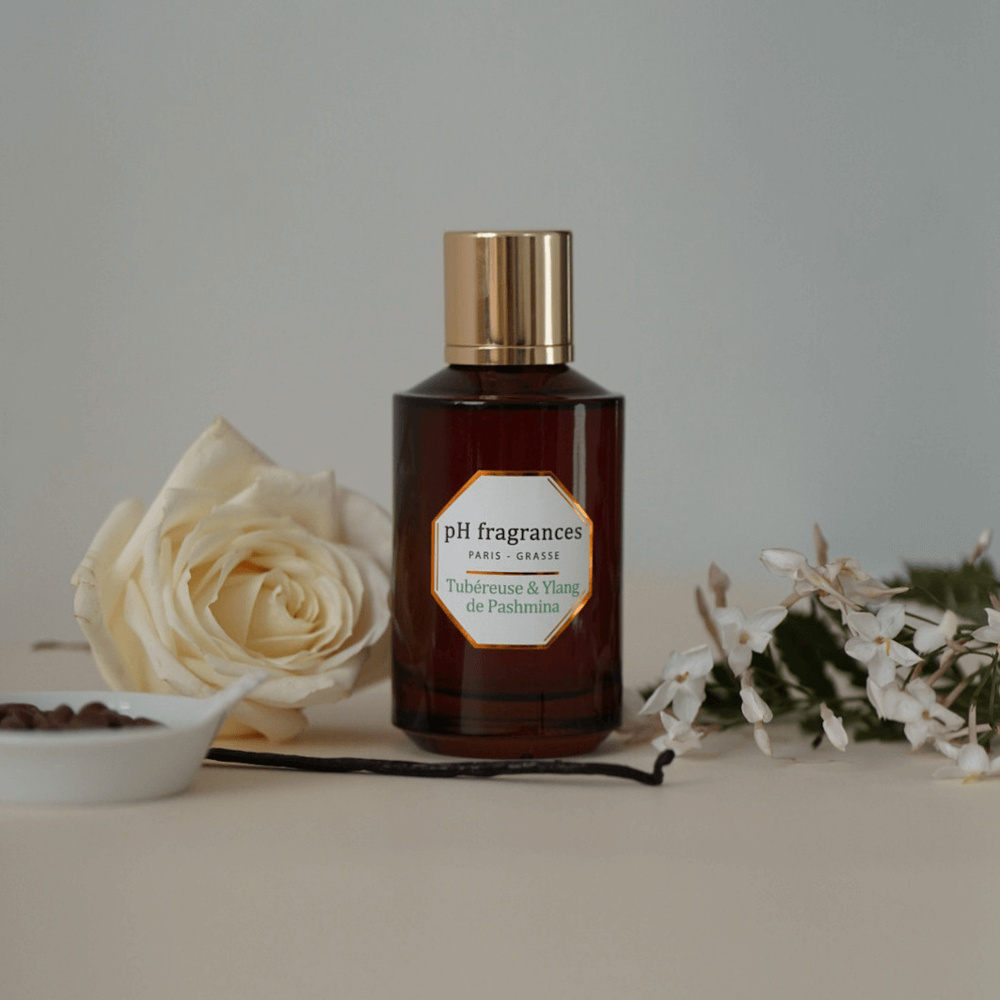 pH fragrances Parfum Tubéreuse & Ylang de Pashmina Parfum