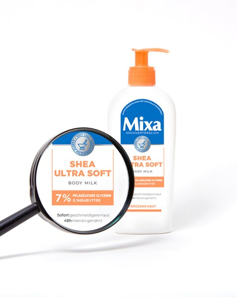 Mixa Shea Ultra Soft Bodylotion