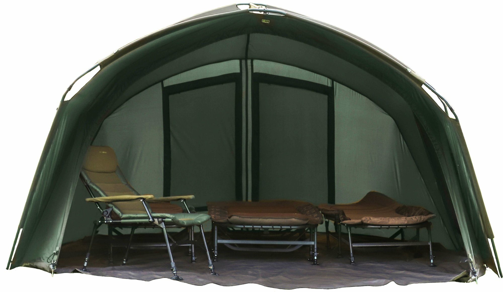 MK Angelsport Angelzelt Bivvy MK Fort Knox Air 4 Mann 2.0 Angelzelt