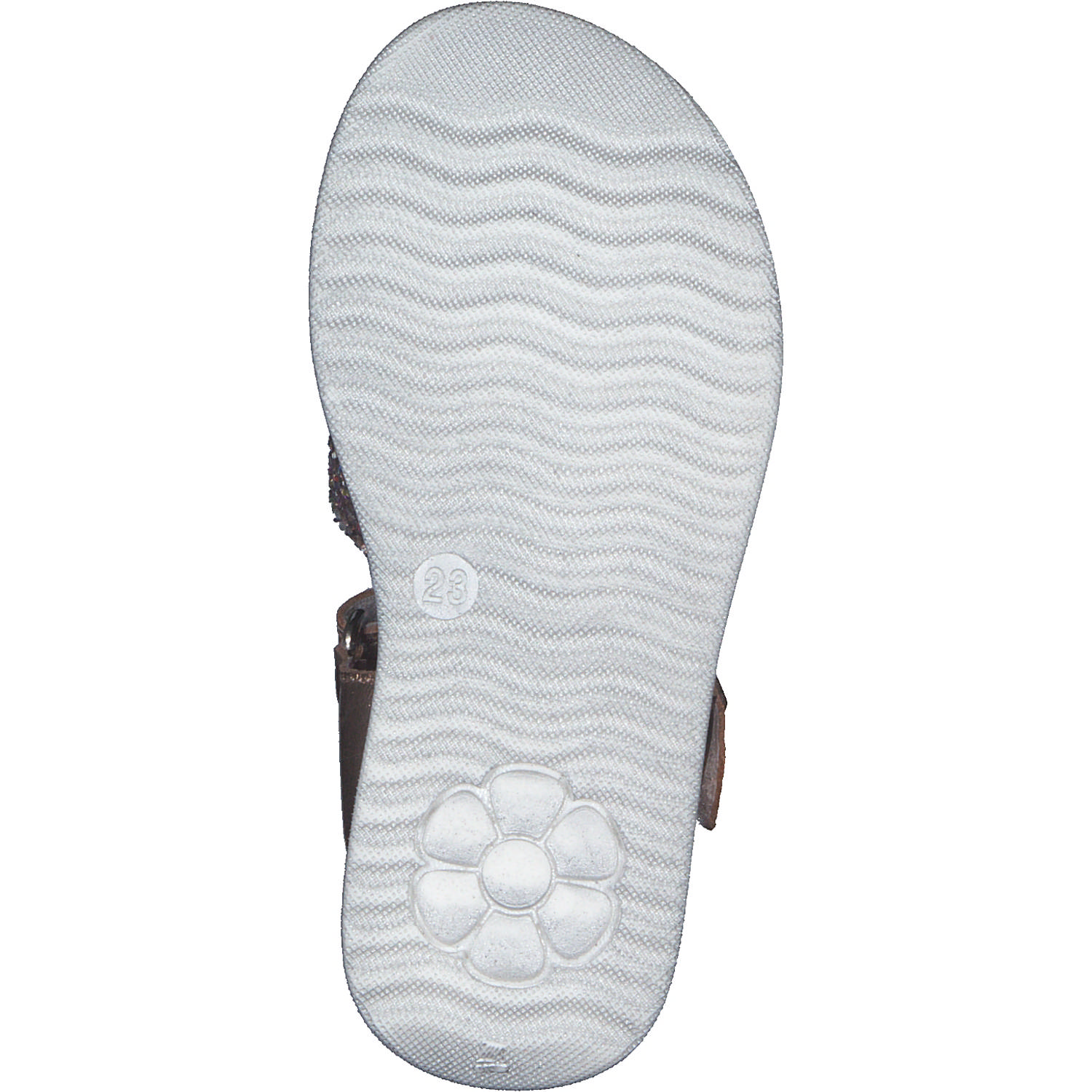 Richter 2405, Sandalen (Kinder), Kinder, Rosa (Gold/Salmon)