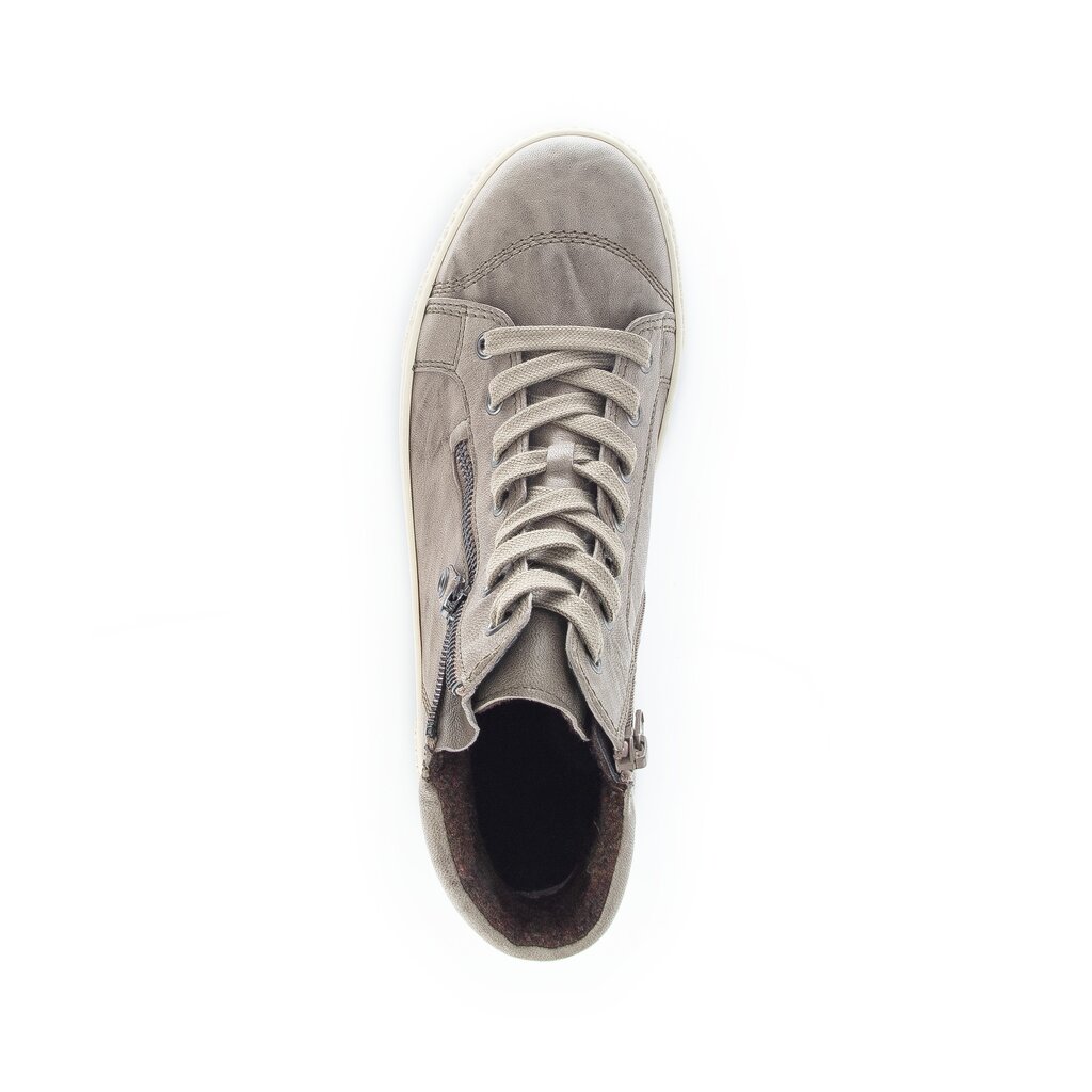 Gabor fashion Schnürstiefelette grün