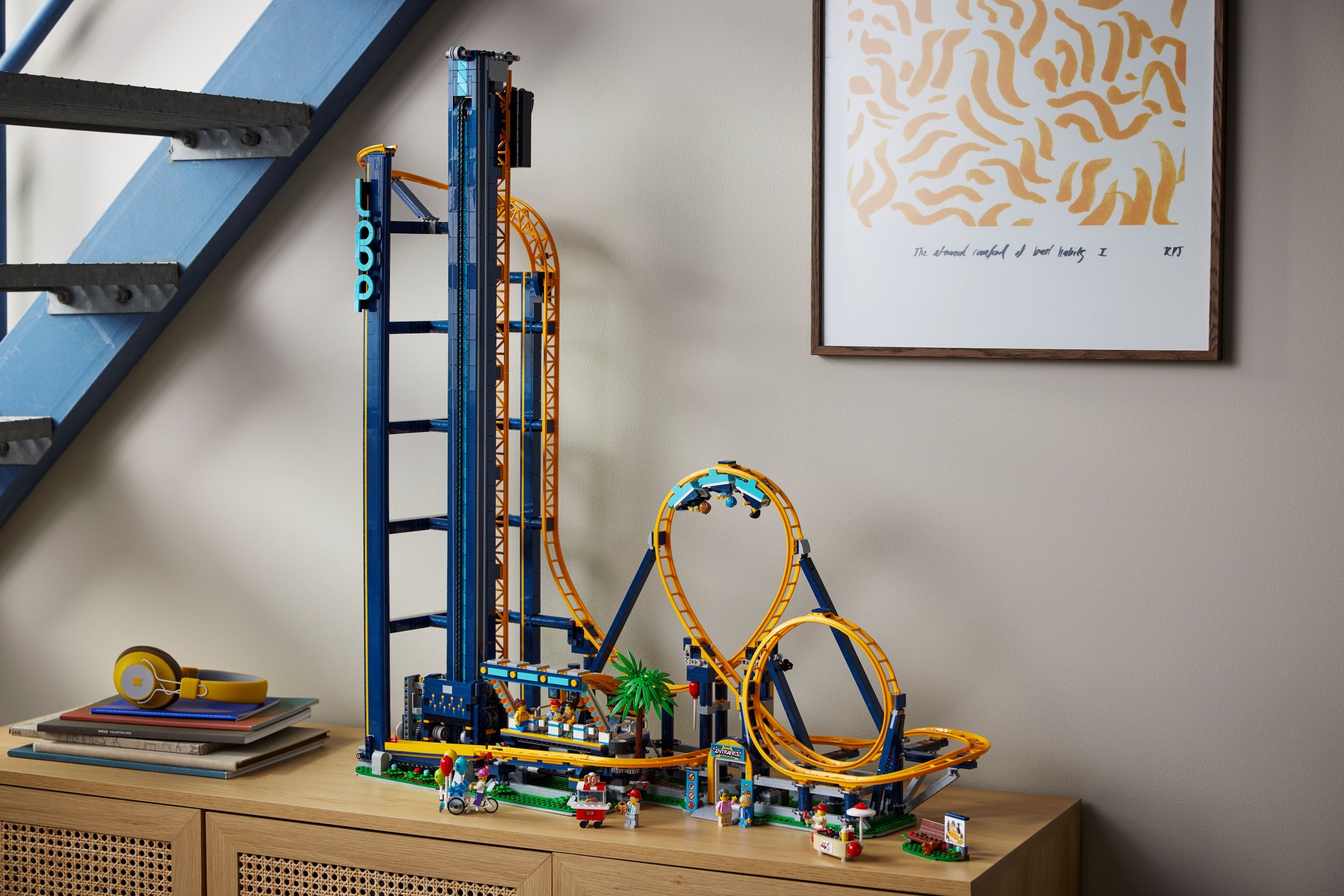 Looping-Achterbahn 10303