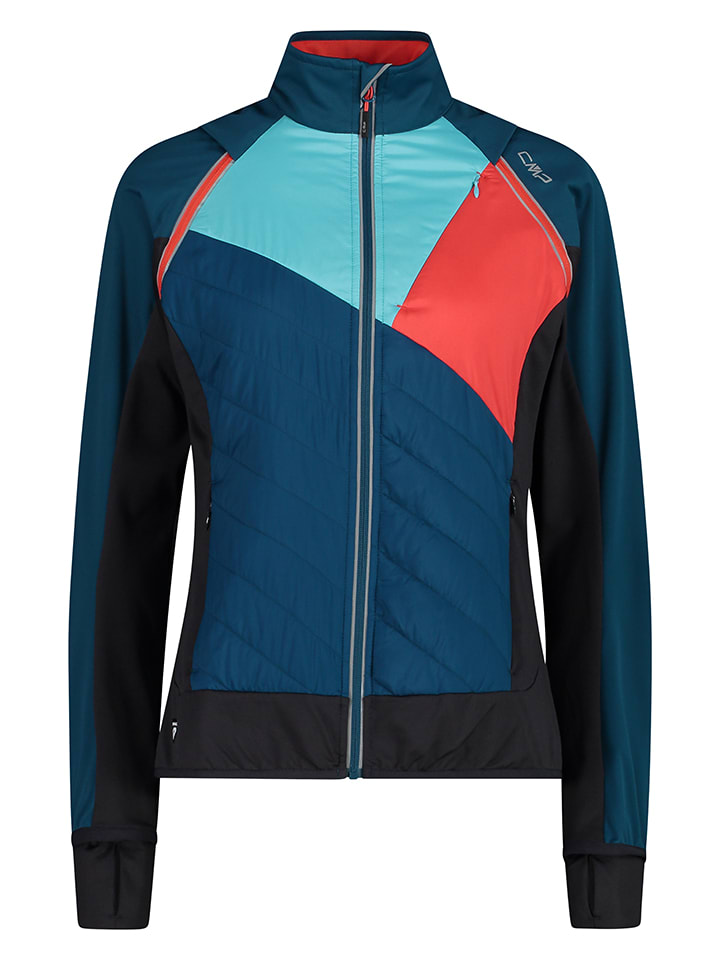 CMP 2in1-Funktionsjacke in Blau günstig kaufen