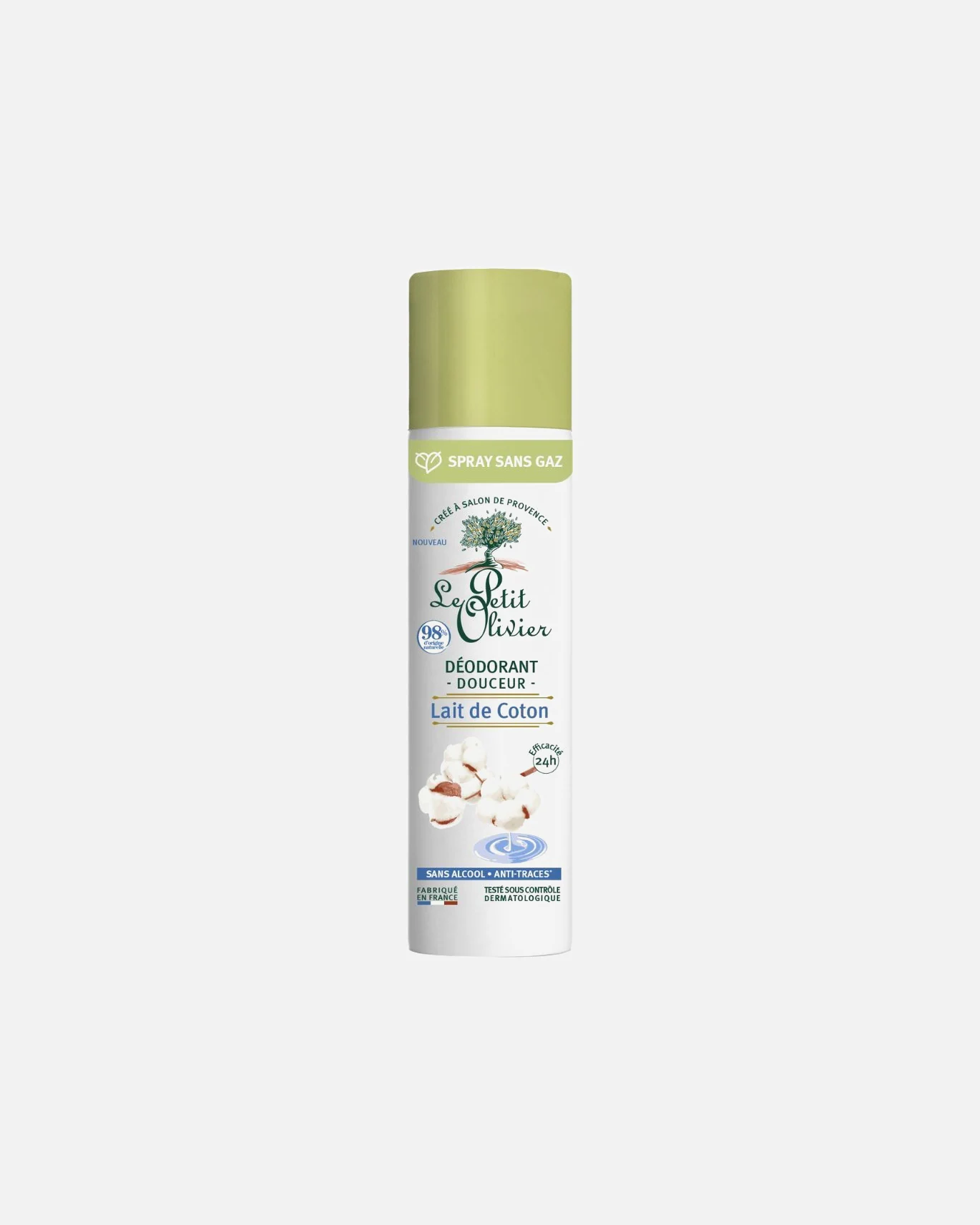Le Petit Olivier Gentle Deodorant Cotton Milk