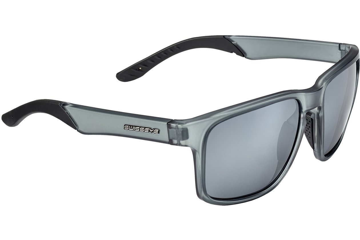 Swiss Eye Life crystal grey matt, black / smoke FM Lens