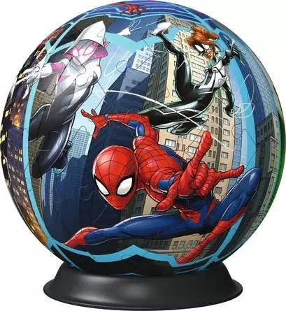 3D Puzzle Ball Spiderman