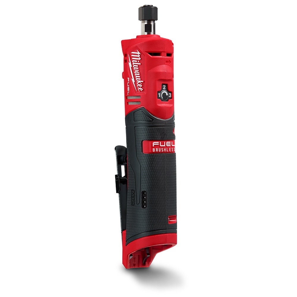 Esmerilhadeira angular reta MILWAUKEE FUEL™ 12V de 1/4