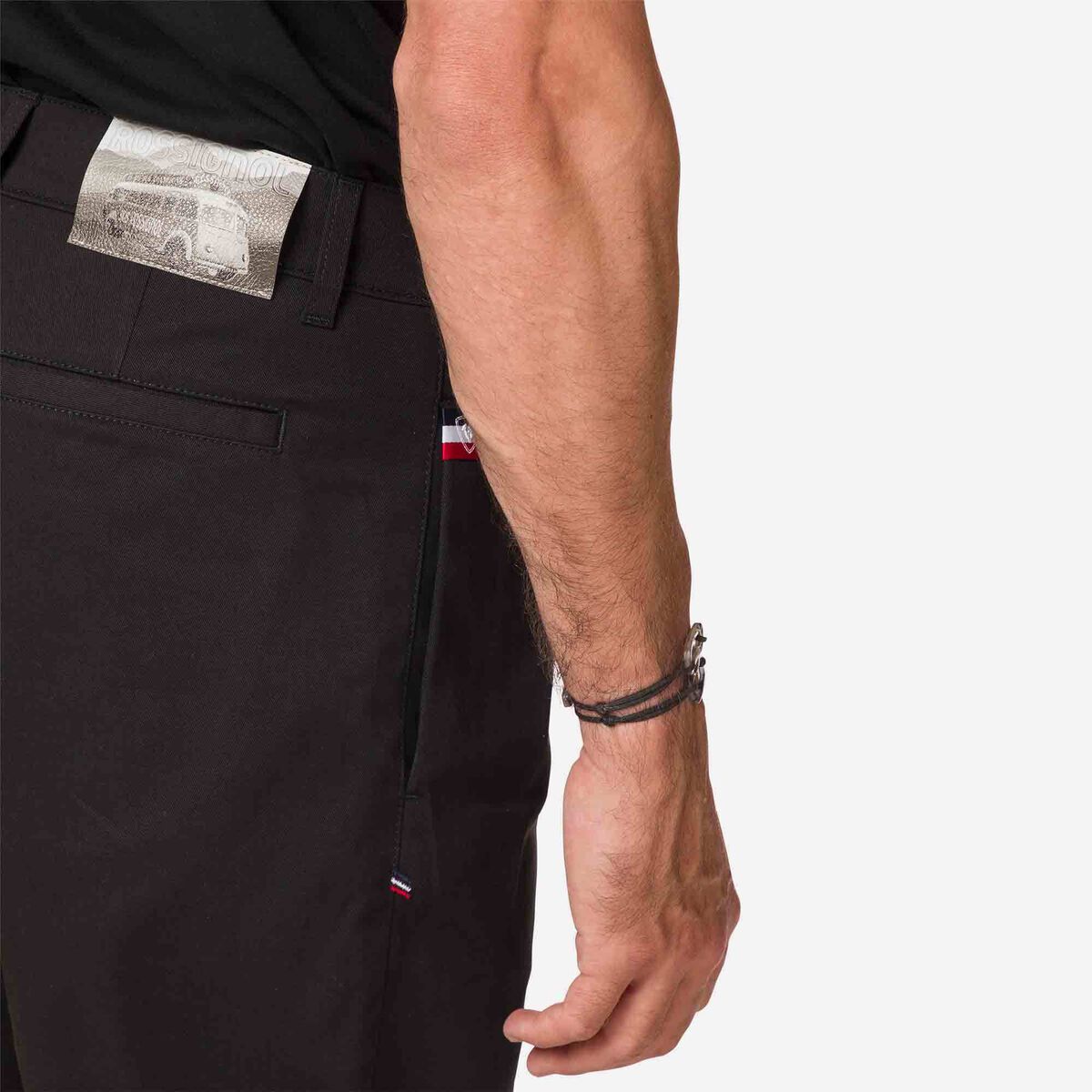 Chinoshorts aus Bio-Baumwolle für Herren