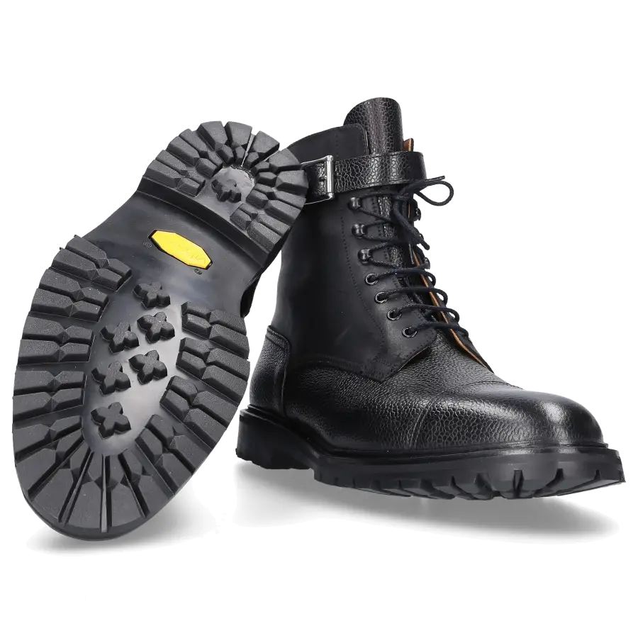 Crockett & Jones - Schnürboots ALDERSHOT schwarz - schwarz