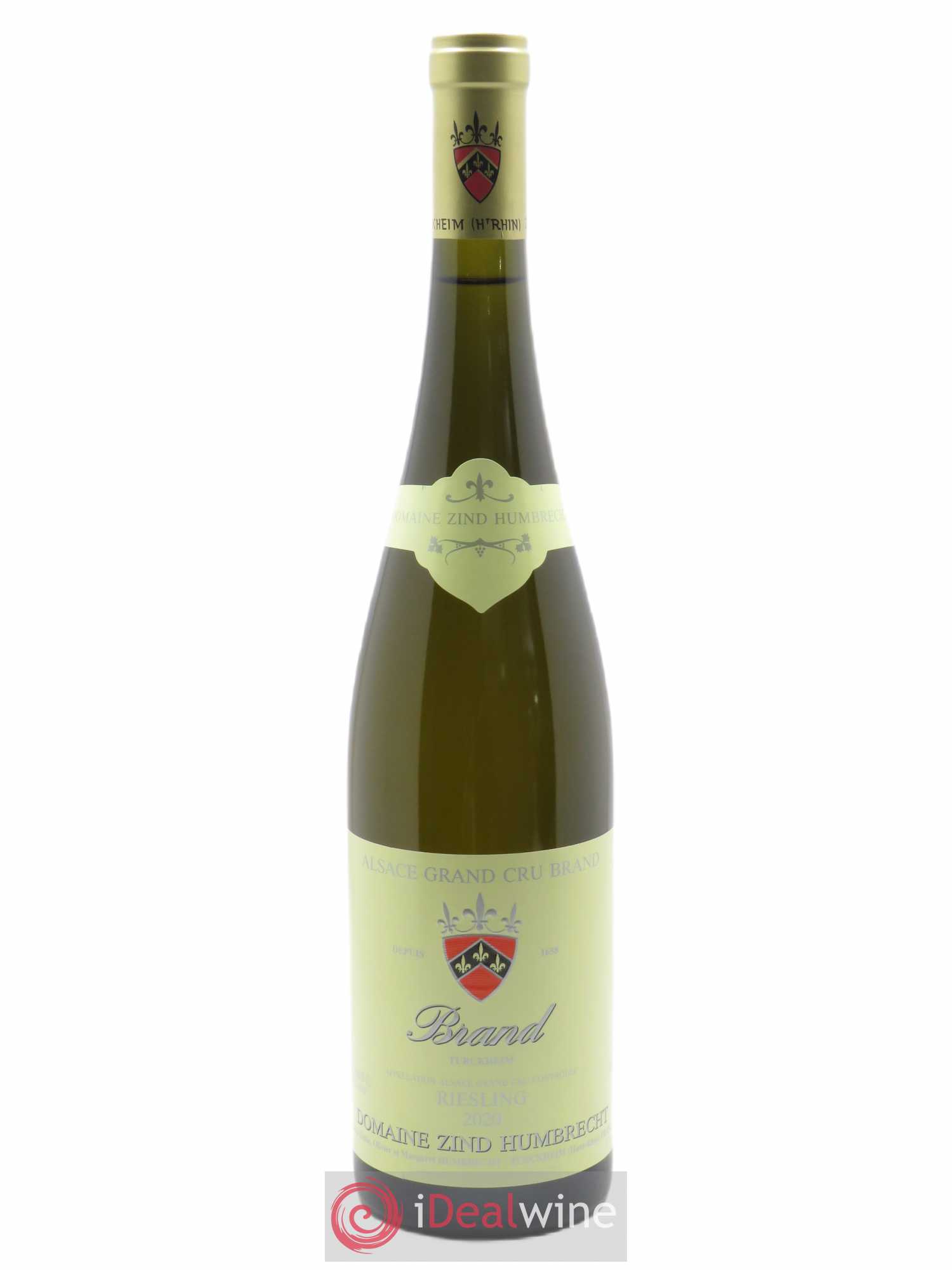 Riesling Grand Cru Brand Zind-Humbrecht (Domaine)  2020 - Lot de 1 Bouteille